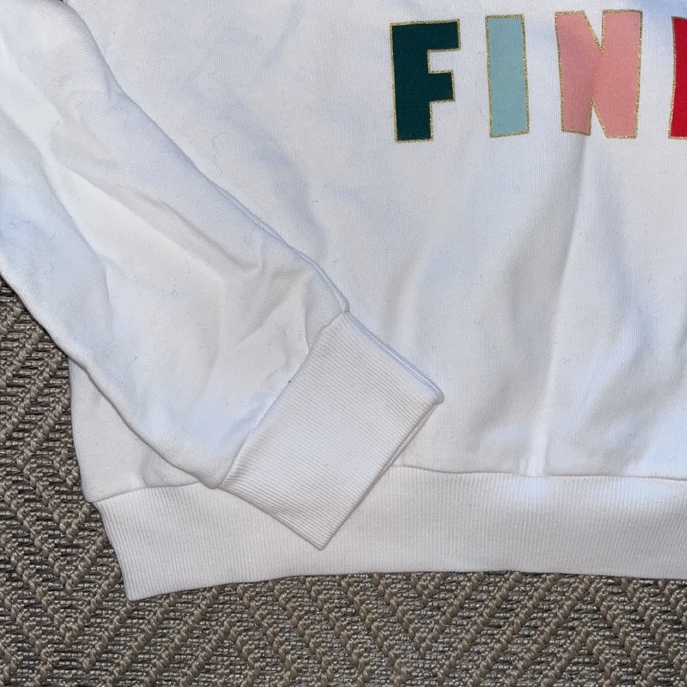 NWT 1901 Mulled Wine Graphic Sweatshirt - Picture 7 of 7